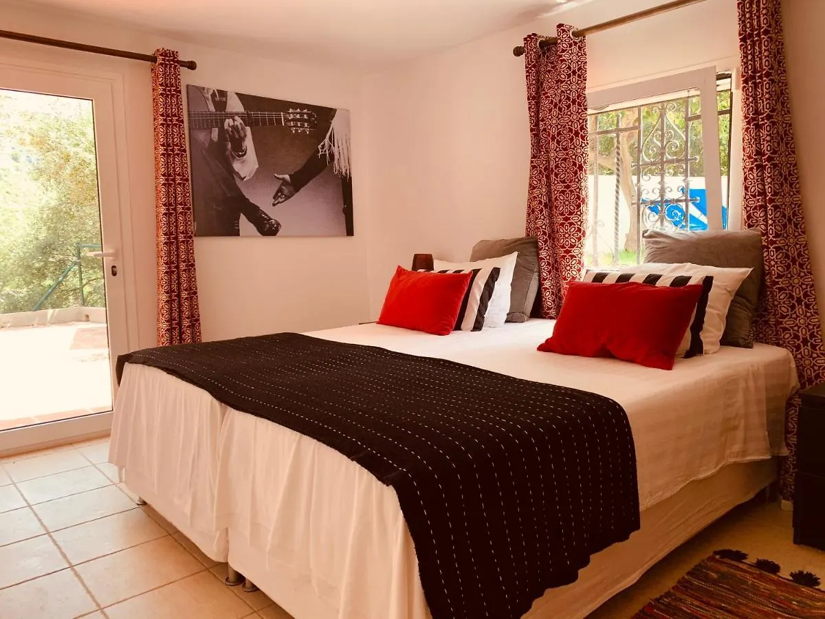 Finca Santa Ana Ojén Villa