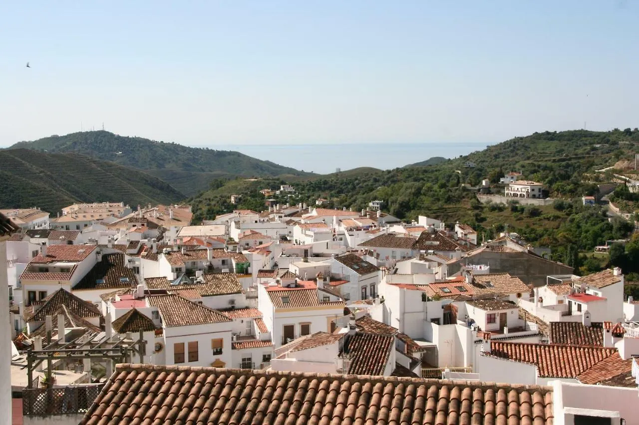 Finca Santa Ana Ojén Villa