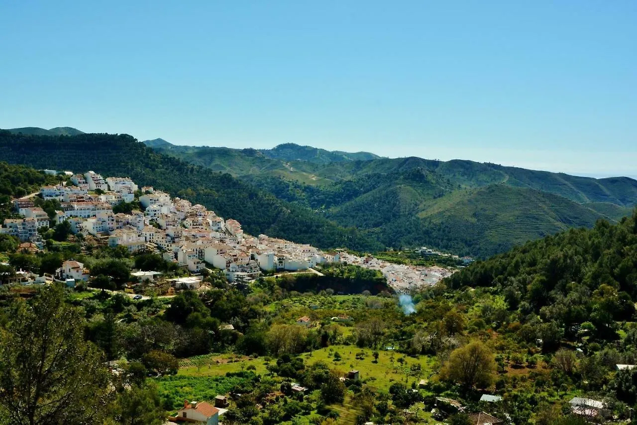 Villa Finca Santa Ana Ojén Espanha