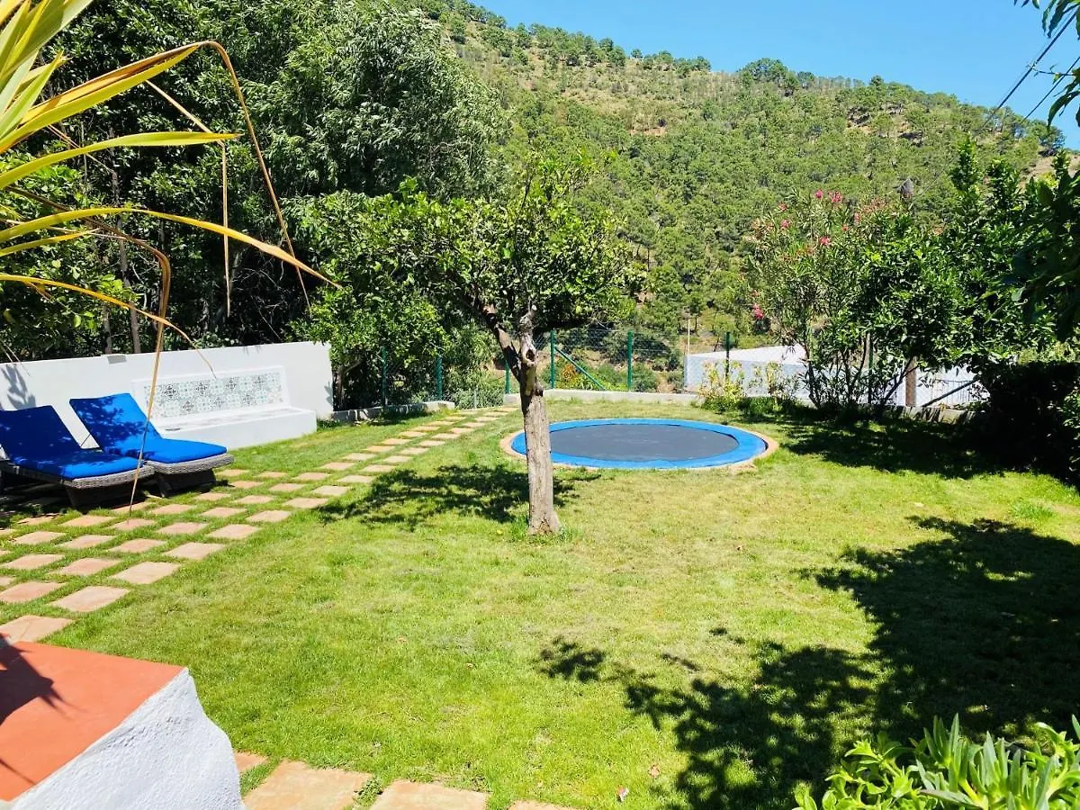 Villa Finca Santa Ana Ojén Spagna